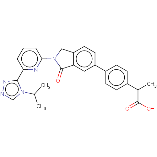 Chemical structure of BindingDB Monomer ID 443173