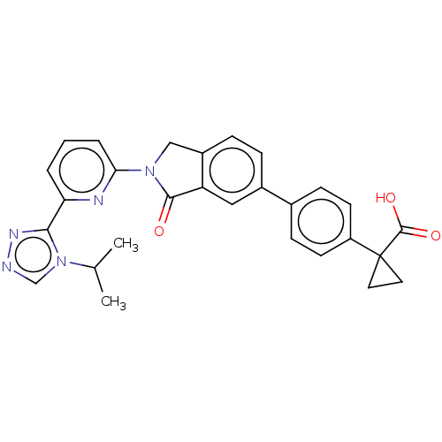 Chemical structure of BindingDB Monomer ID 443174