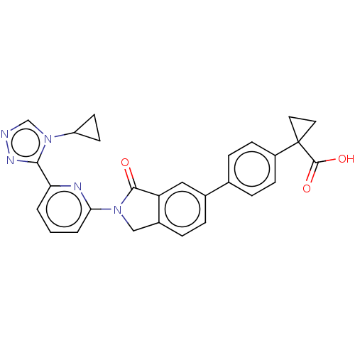 Chemical structure of BindingDB Monomer ID 443175