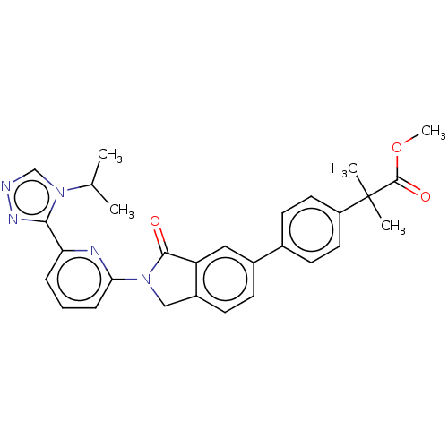 Chemical structure of BindingDB Monomer ID 443176