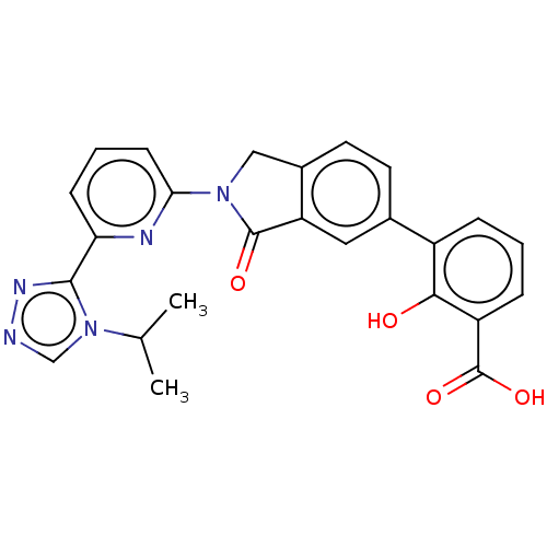 Chemical structure of BindingDB Monomer ID 443183