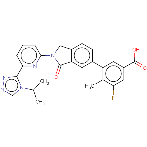 Chemical structure of BindingDB Monomer ID 443186