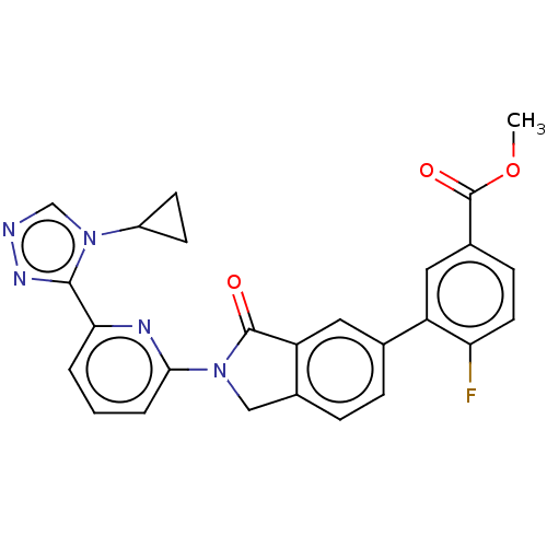 Chemical structure of BindingDB Monomer ID 443189