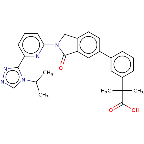 Chemical structure of BindingDB Monomer ID 443190