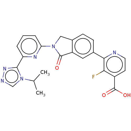 Chemical structure of BindingDB Monomer ID 443199