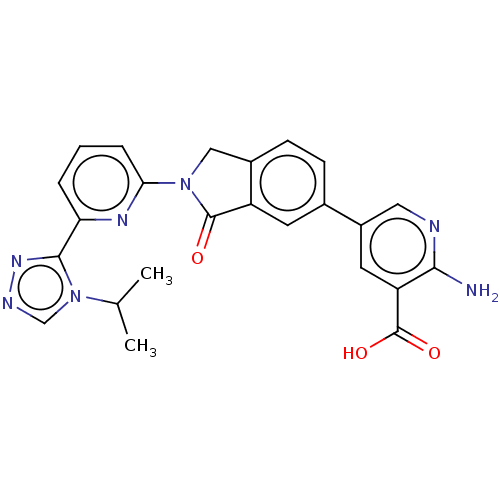 Chemical structure of BindingDB Monomer ID 443203