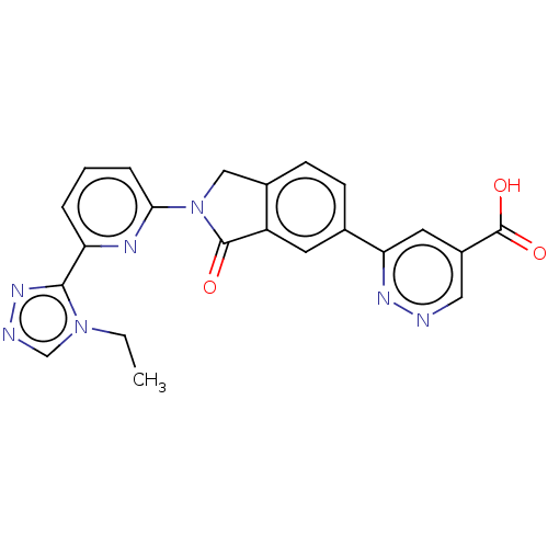 Chemical structure of BindingDB Monomer ID 443205
