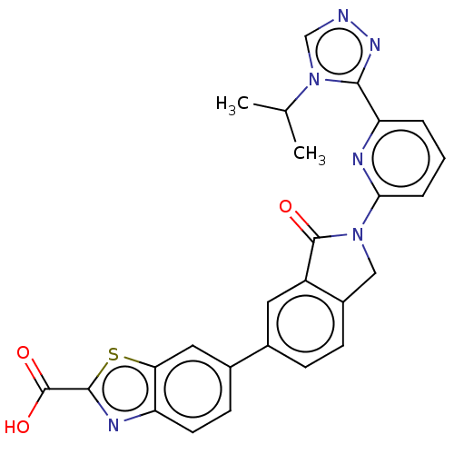 Chemical structure of BindingDB Monomer ID 443207