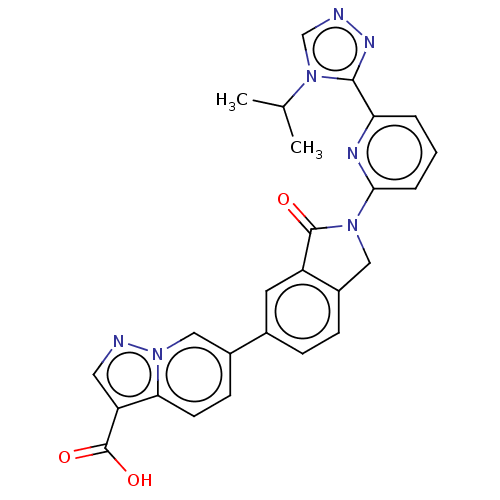 Chemical structure of BindingDB Monomer ID 443208