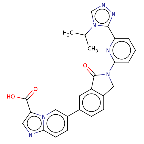 Chemical structure of BindingDB Monomer ID 443209