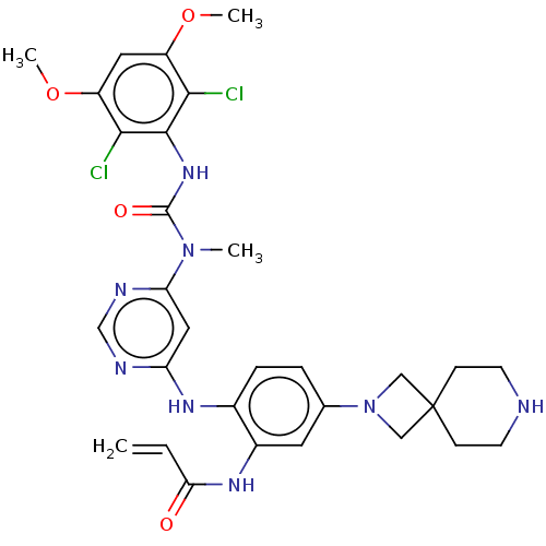 Chemical structure of BindingDB Monomer ID 443220