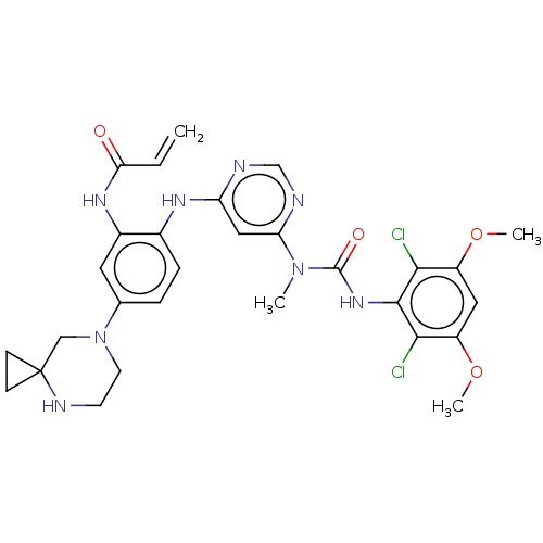 Chemical structure of BindingDB Monomer ID 443221