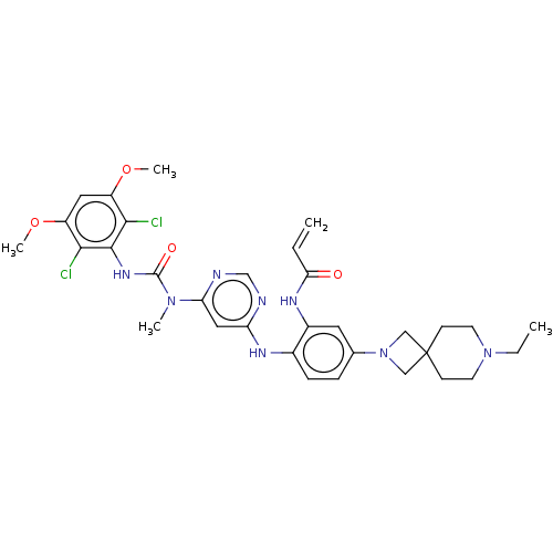 Chemical structure of BindingDB Monomer ID 443223