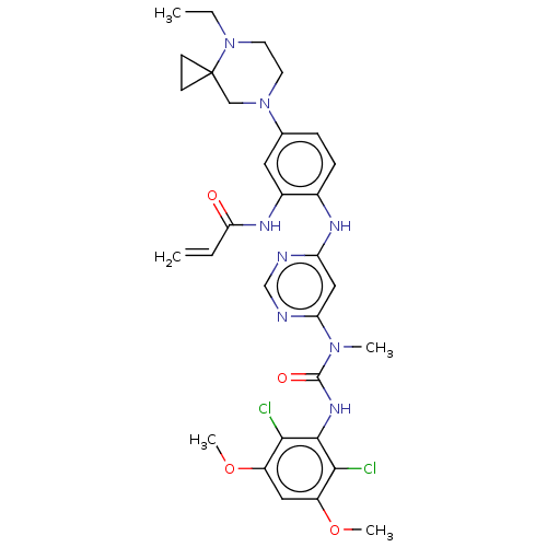 Chemical structure of BindingDB Monomer ID 443224