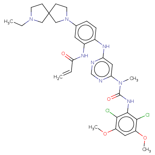 Chemical structure of BindingDB Monomer ID 443225
