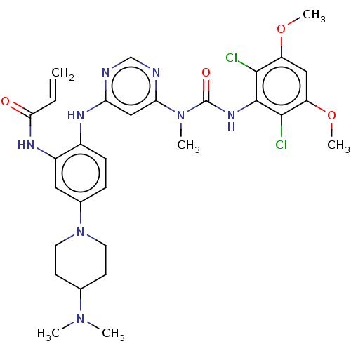 Chemical structure of BindingDB Monomer ID 443226