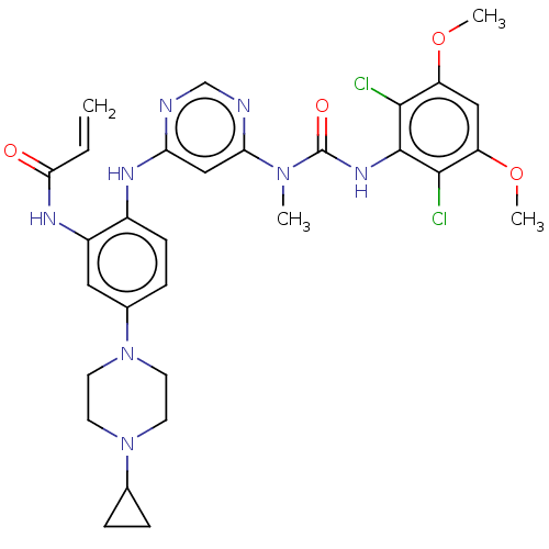 Chemical structure of BindingDB Monomer ID 443227