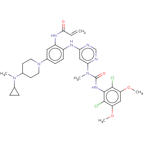 Chemical structure of BindingDB Monomer ID 443228