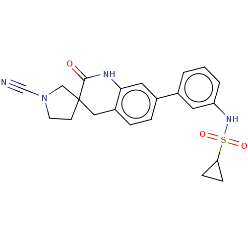 Chemical structure of BindingDB Monomer ID 443253