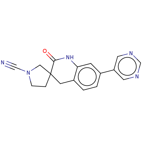 Chemical structure of BindingDB Monomer ID 443255