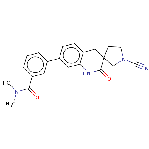 Chemical structure of BindingDB Monomer ID 443257
