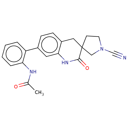 Chemical structure of BindingDB Monomer ID 443263