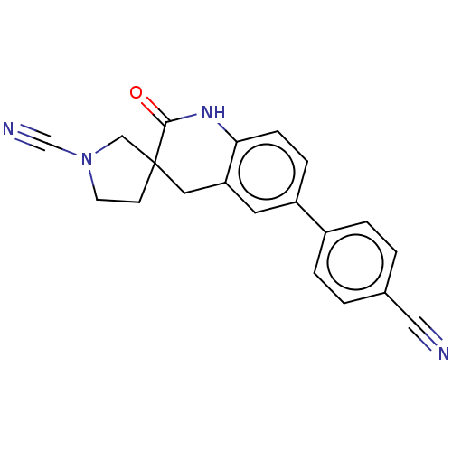 Chemical structure of BindingDB Monomer ID 443269
