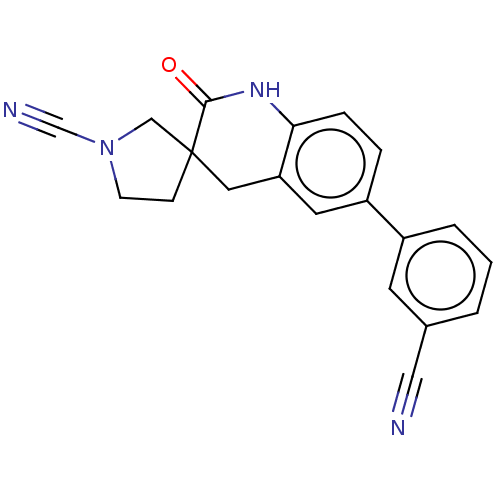 Chemical structure of BindingDB Monomer ID 443270