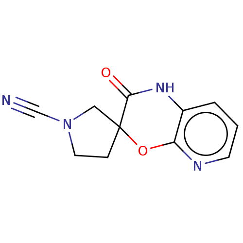 Chemical structure of BindingDB Monomer ID 443275