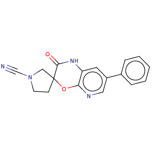 Chemical structure of BindingDB Monomer ID 443276