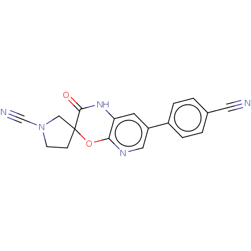Chemical structure of BindingDB Monomer ID 443277