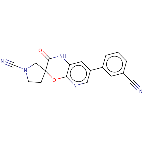 Chemical structure of BindingDB Monomer ID 443278
