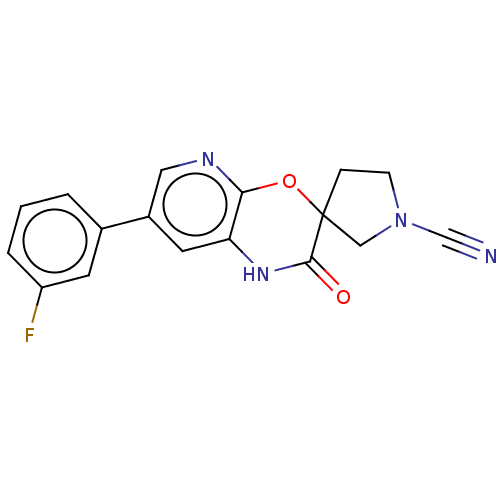 Chemical structure of BindingDB Monomer ID 443280