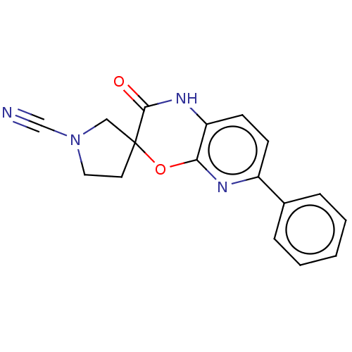 Chemical structure of BindingDB Monomer ID 443281