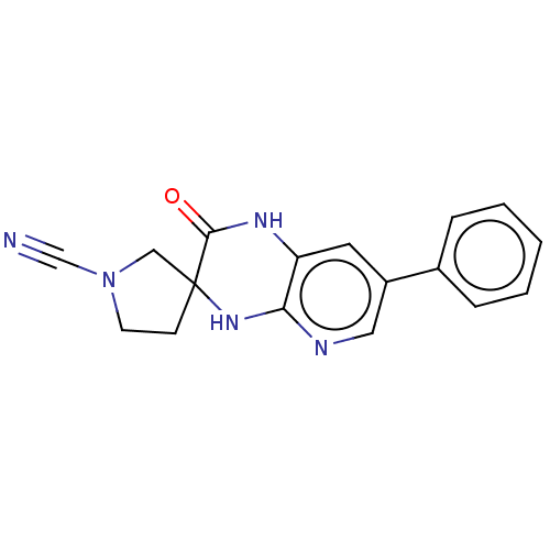 Chemical structure of BindingDB Monomer ID 443284