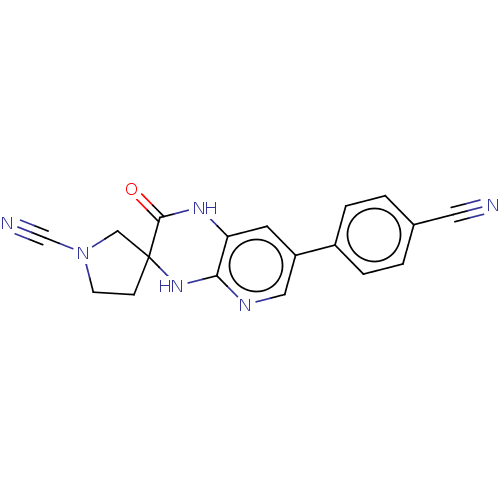 Chemical structure of BindingDB Monomer ID 443285