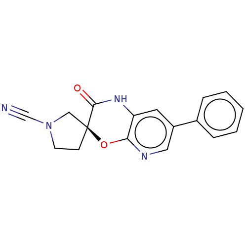 Chemical structure of BindingDB Monomer ID 443291