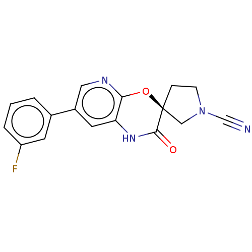 Chemical structure of BindingDB Monomer ID 443296