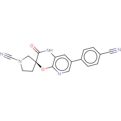 Chemical structure of BindingDB Monomer ID 443297