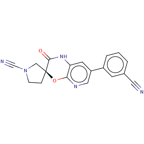 Chemical structure of BindingDB Monomer ID 443298