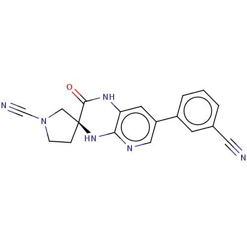Chemical structure of BindingDB Monomer ID 443302