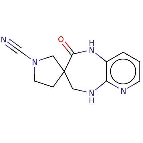 Chemical structure of BindingDB Monomer ID 443313