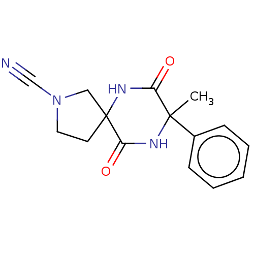 Chemical structure of BindingDB Monomer ID 443314