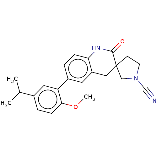 Chemical structure of BindingDB Monomer ID 443328