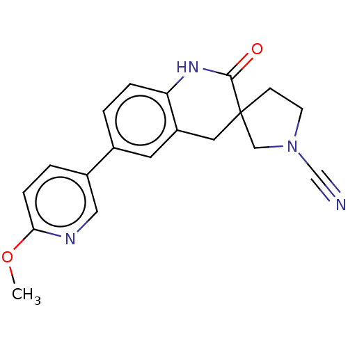 Chemical structure of BindingDB Monomer ID 443330