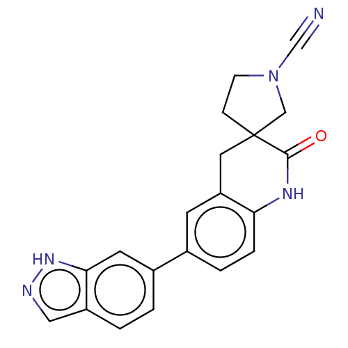 Chemical structure of BindingDB Monomer ID 443332