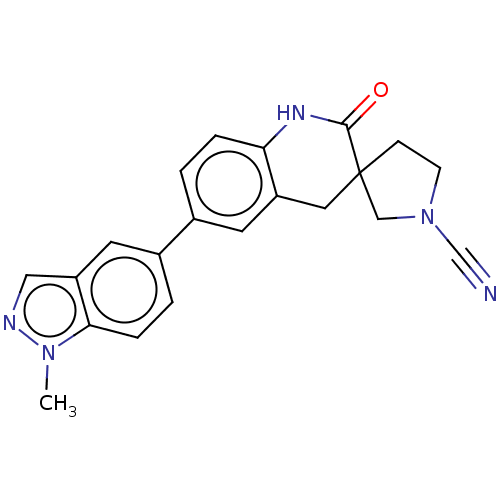 Chemical structure of BindingDB Monomer ID 443334
