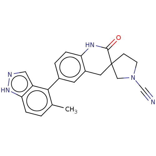 Chemical structure of BindingDB Monomer ID 443335