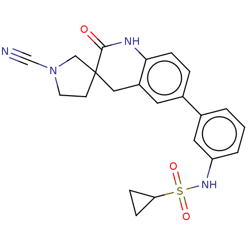 Chemical structure of BindingDB Monomer ID 443336