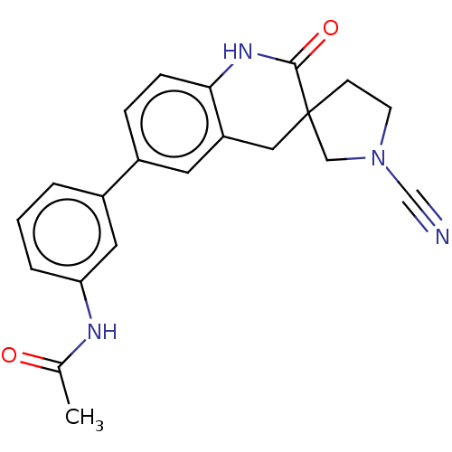 Chemical structure of BindingDB Monomer ID 443339